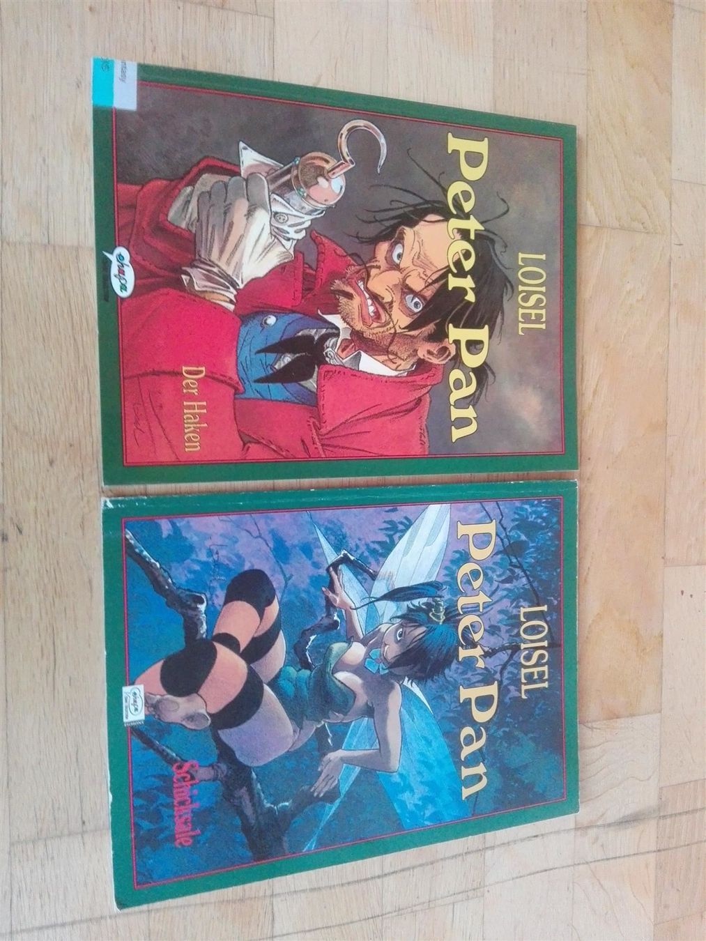 Fumetti: Peter Pan  (Band 1-6 )     -komplett- – Usato da St.Gallen venduto da elk2023 4
