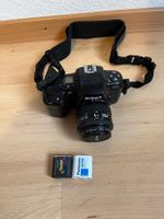 Nikon N6006 + Tarmac sac