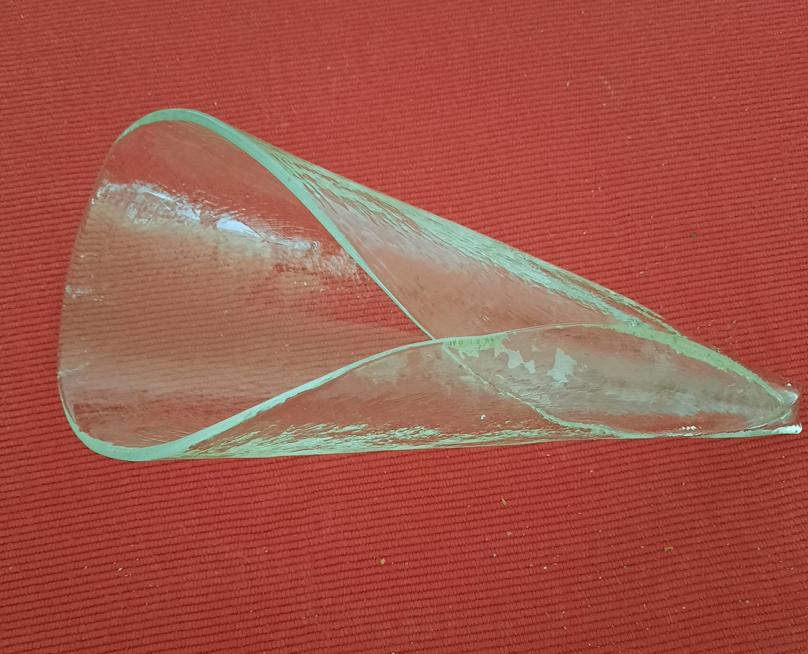 Glasi Hergiswil Bicchieri: Tüte klein, 200 mm, Glasi Hergiswil – Usato da Greifensee venduto da Snowtime