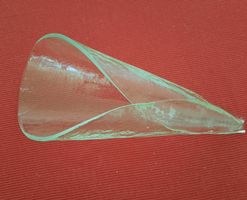Tüte klein, 200 mm, Glasi Hergiswil
