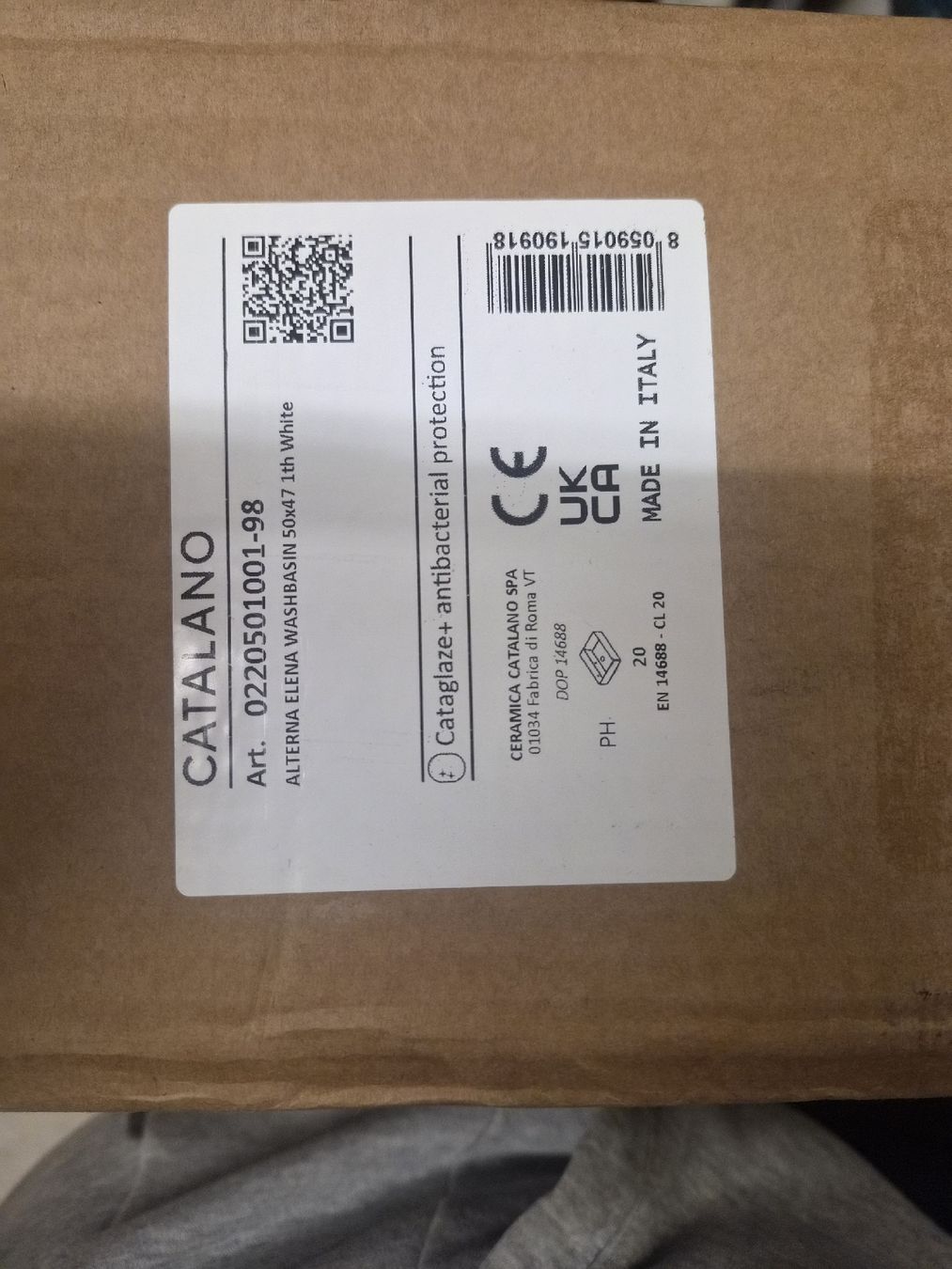 Lavabi & lavandini: Catalano Waschtisch – Nuovo (secondo la descrizione) da Aarwangen venduto da sit_sr8m 1