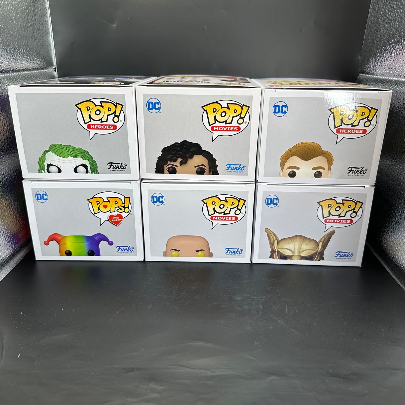 Funko Statuette: Funko Pop! DC 6Stk Sammlung – Usato da Düdingen venduto da Nerdworld 1