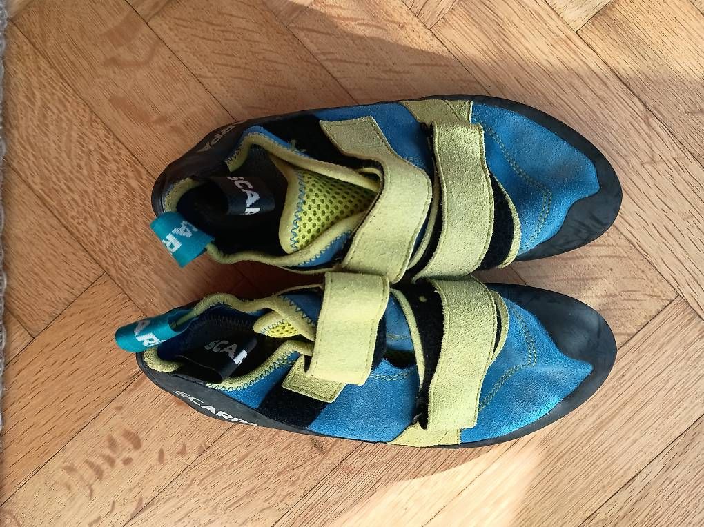 Chaussures hommes: Kletterschuhe Scarpa Gr.38 – D'occasion à Locarno par vawa 4