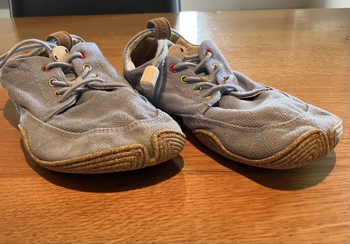 Wildling Scarpe per ragazzi: Wildling Schuhe Gr. 34 – Usato da Oberuzwil venduto da djpiccolo