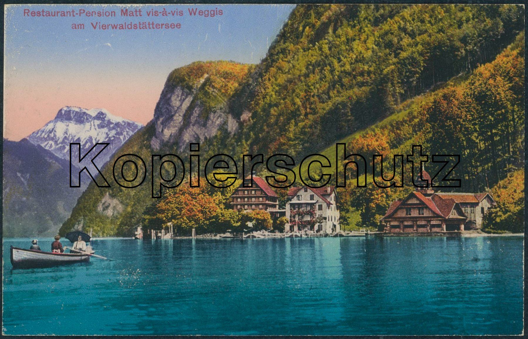 Cartes postales: NW Matt - Ennetbürgen – Neuf (Voir description) à Schindellegi par stationary