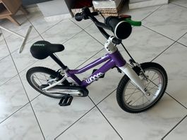 Woom 2 Kinderfahrrad, Praktisch Neu, Kaum Gefahren