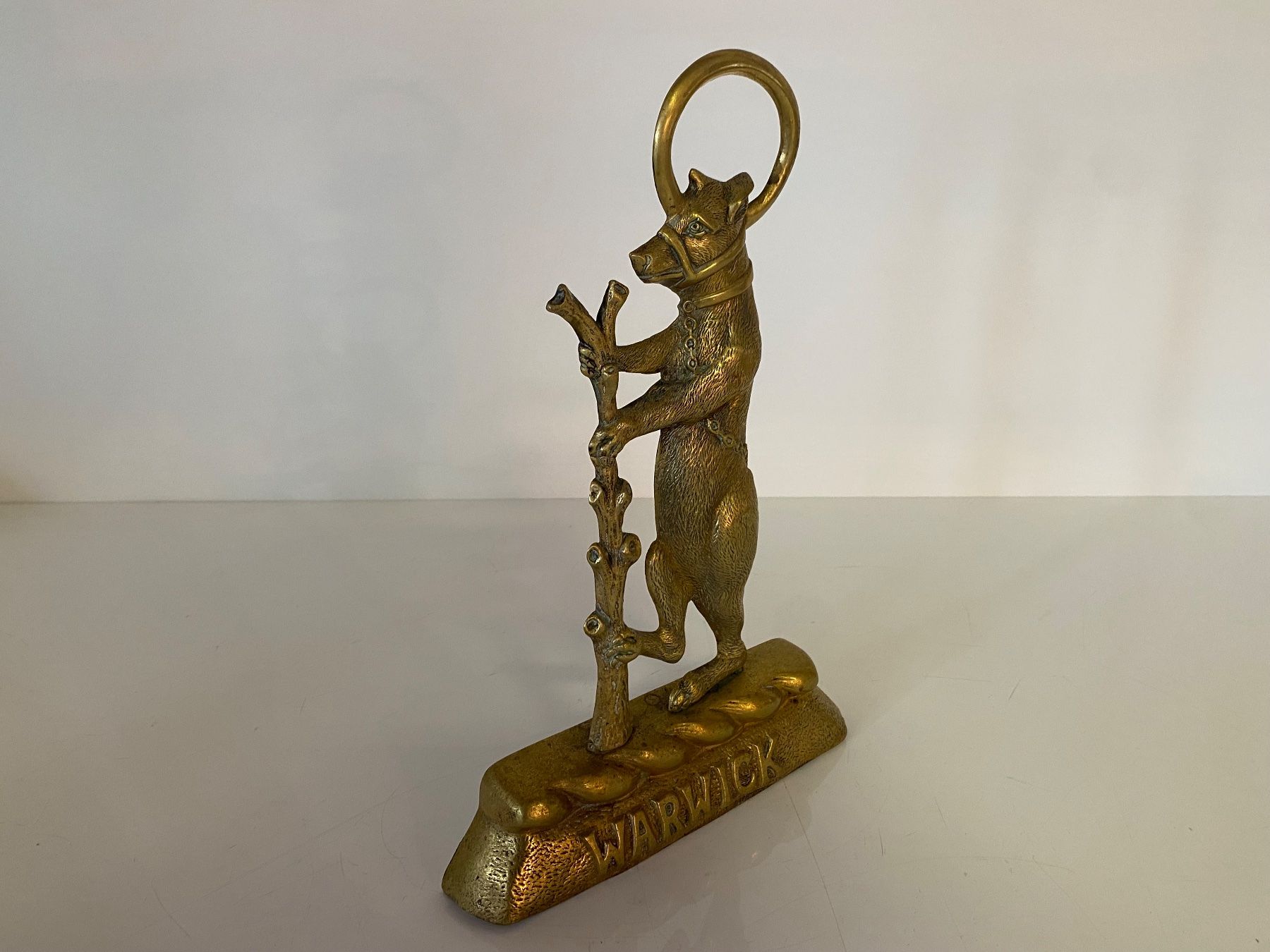 Tutte le decorazioni: Warwick Bär Messing Türstopper- Einzigartiger Hingucker! – Usato da Ballwil venduto da ClassicGallery 2