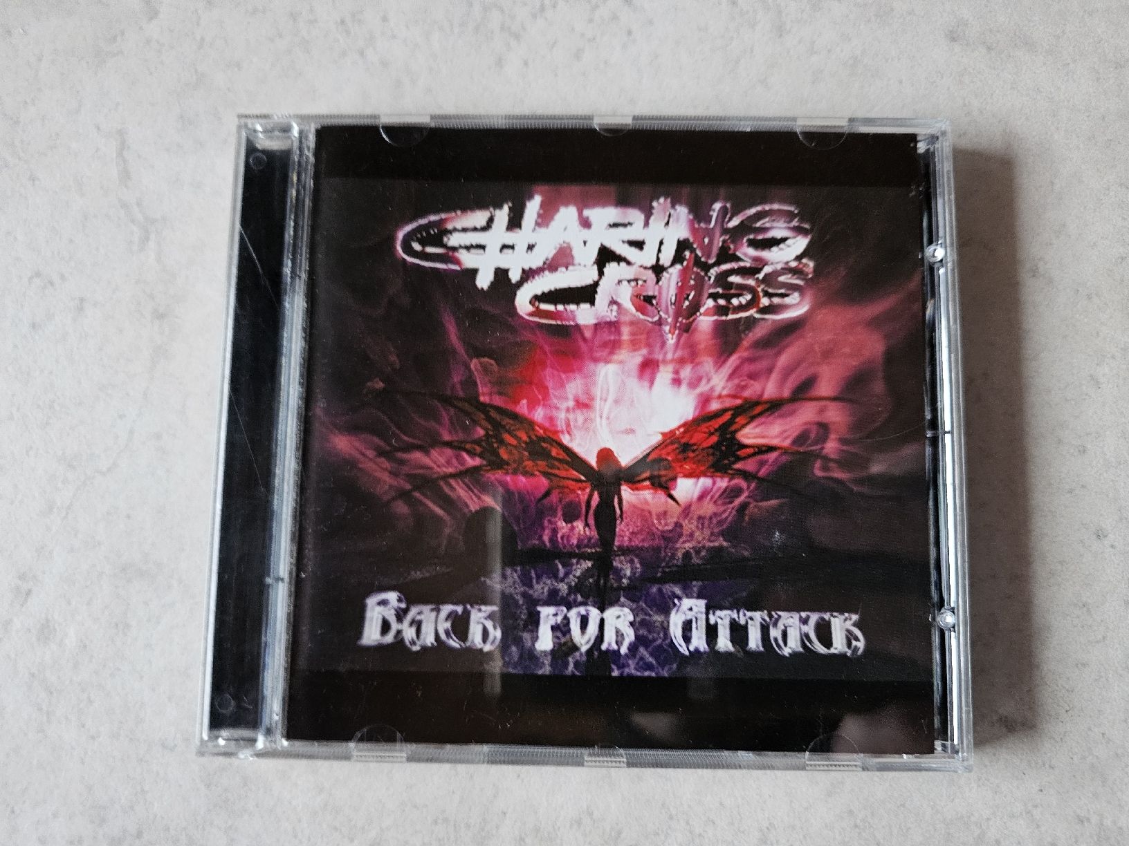 CD: Charing Cross  -  Back For Attack – Usato da Schneisingen venduto da backstore24