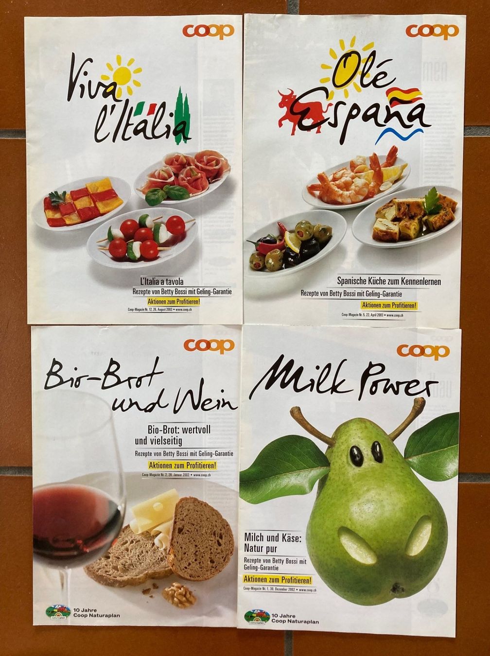 Zeitschriften & Magazine: Coop-Magazine (1998-2003) - Vintage – Gebraucht aus Orselina von Vrenegonde 7