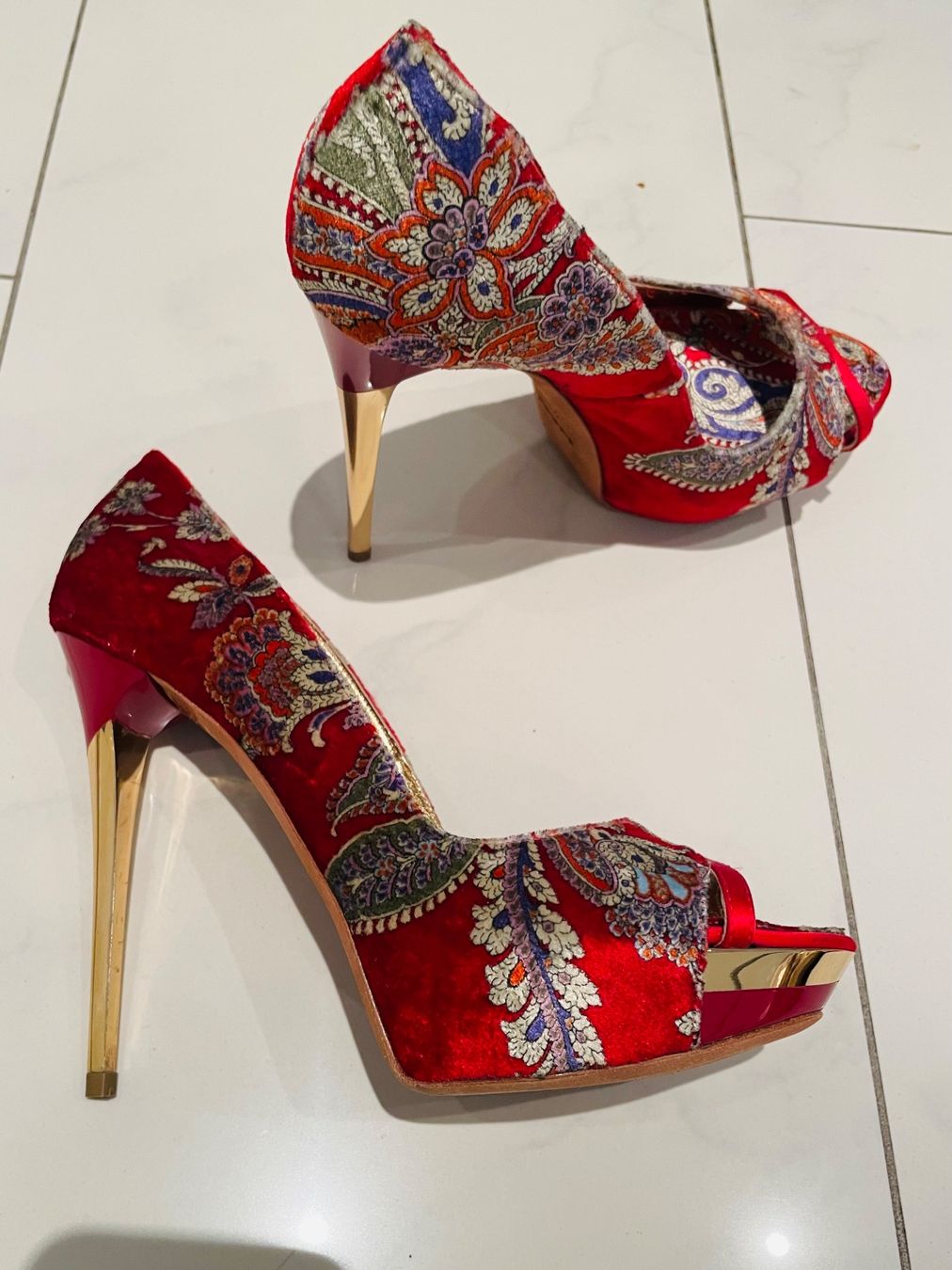Baldinini Scarpe da donna: Baldinini 120mm, Gr.40 – Usato da Au ZH venduto da Daiga 2
