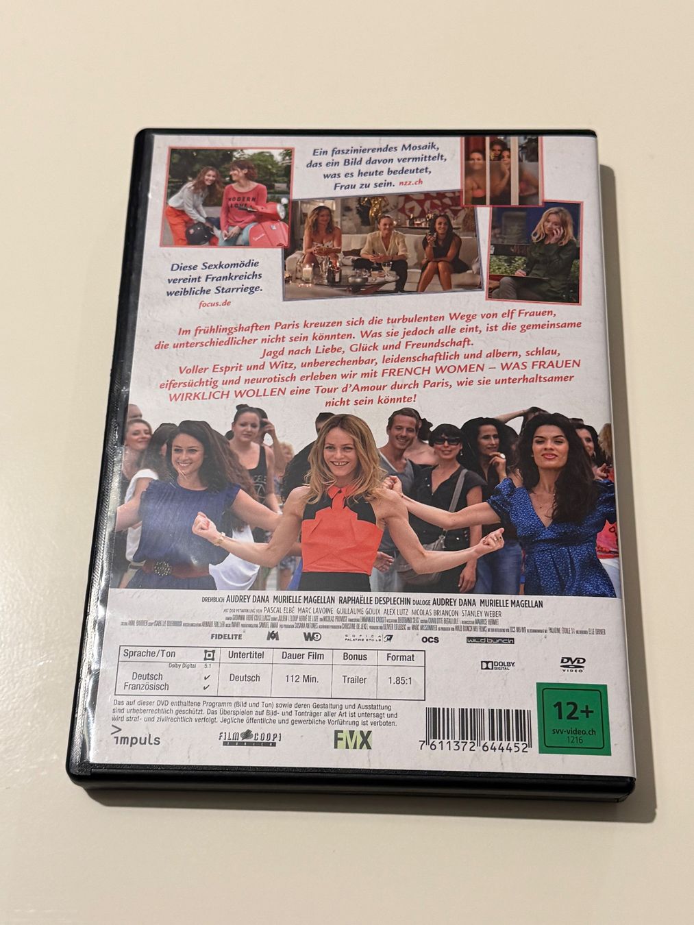 Tutti i DVDs: French Women DVD – Usato da Altstätten SG venduto da sheamus 1