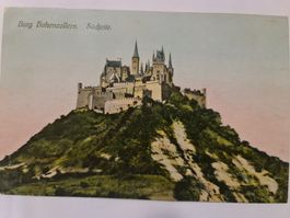 Alte Ansichtskarte Burg Hohenzollern 144
