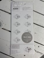 Papermania / Die-Cut "Save the Date" / P