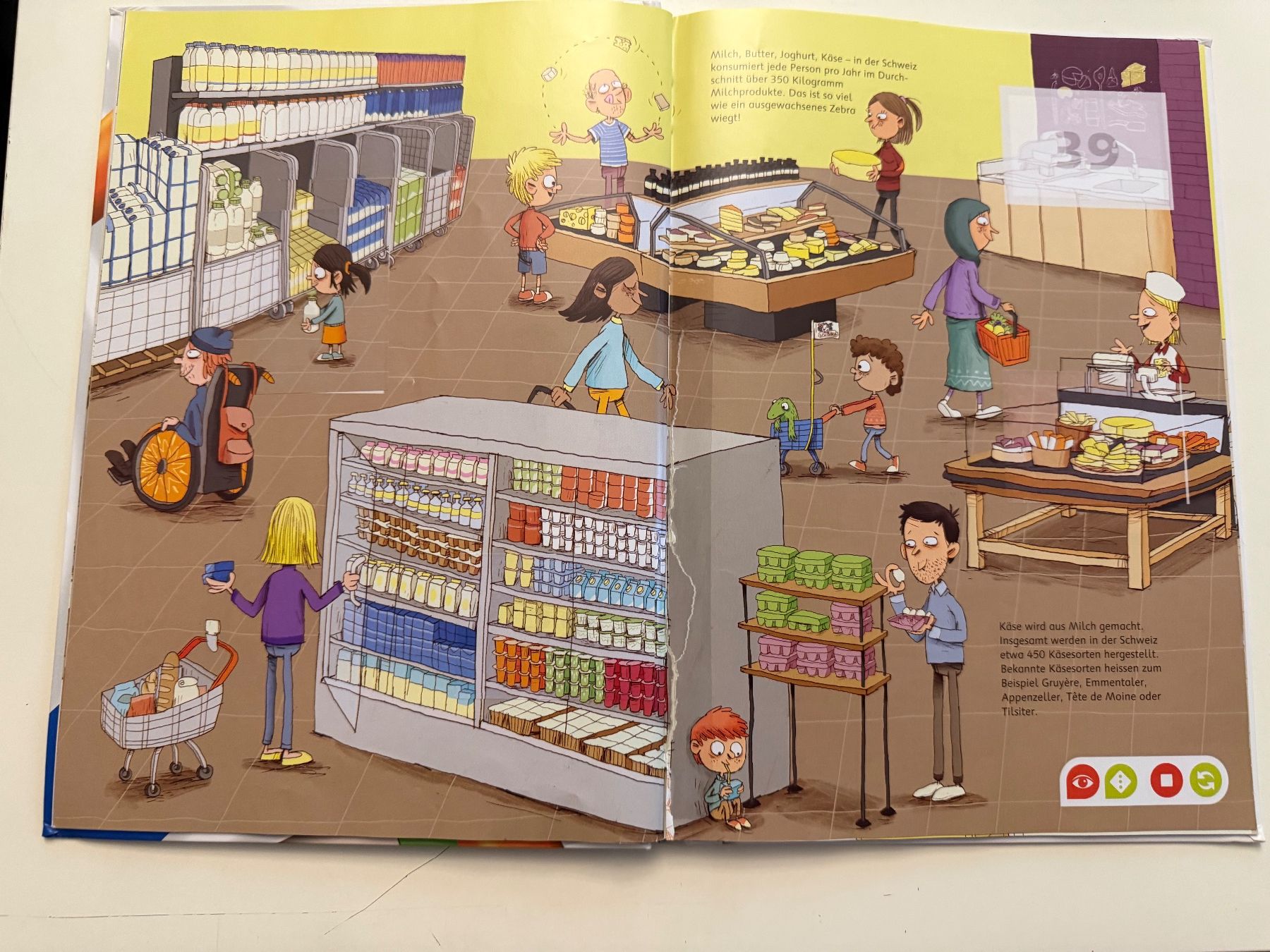 Tiptoi Spiele: Tiptoi Buch Abenteuer Supermarkt – Gebraucht aus Münsingen von Ganjam 6