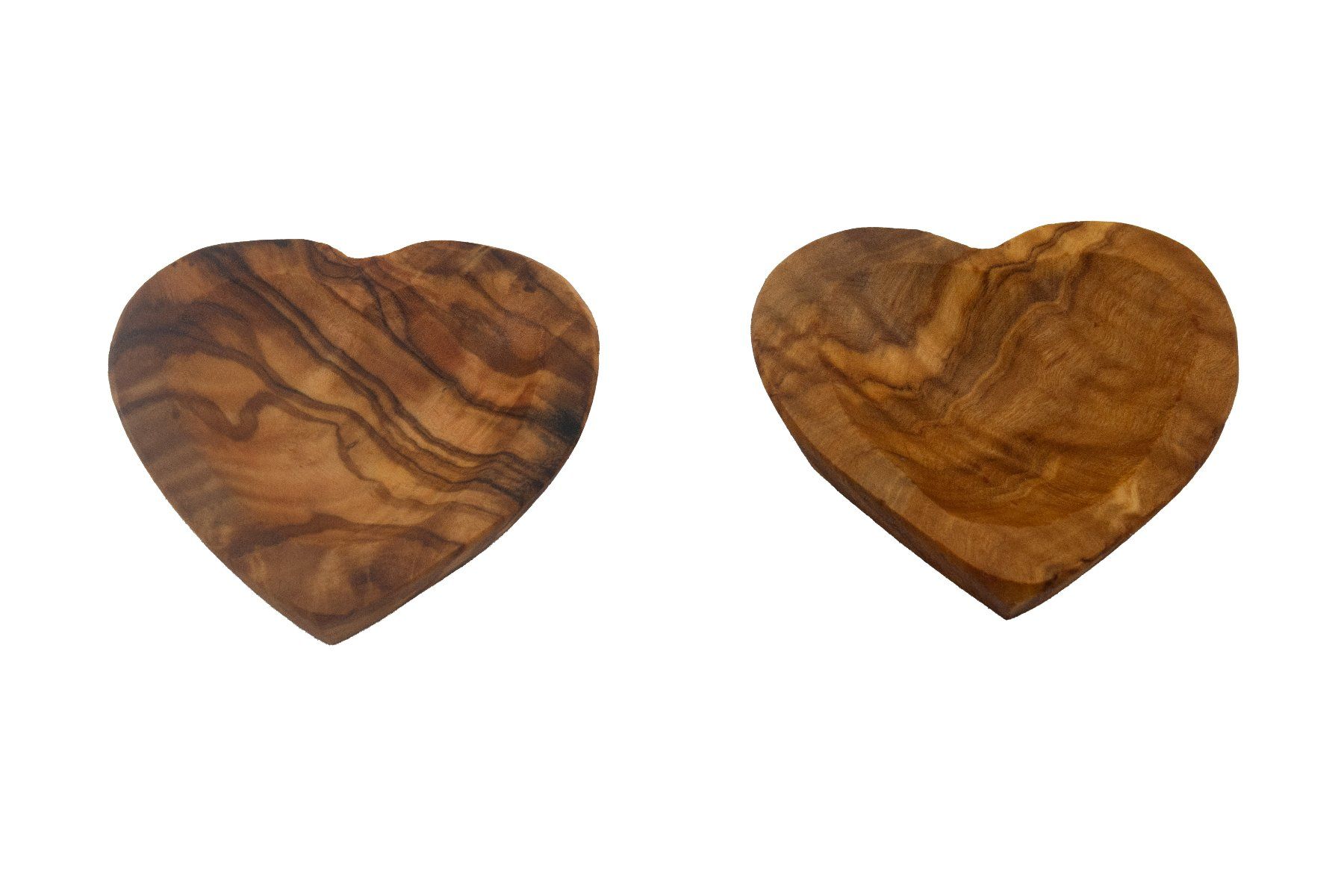 Tutte le decorazioni: Mini Herz "Schälchen" Olivenholz 3er Set – Nuovo e nell'imballaggio originale da Pfäffikon ZH venduto da justnatur 8