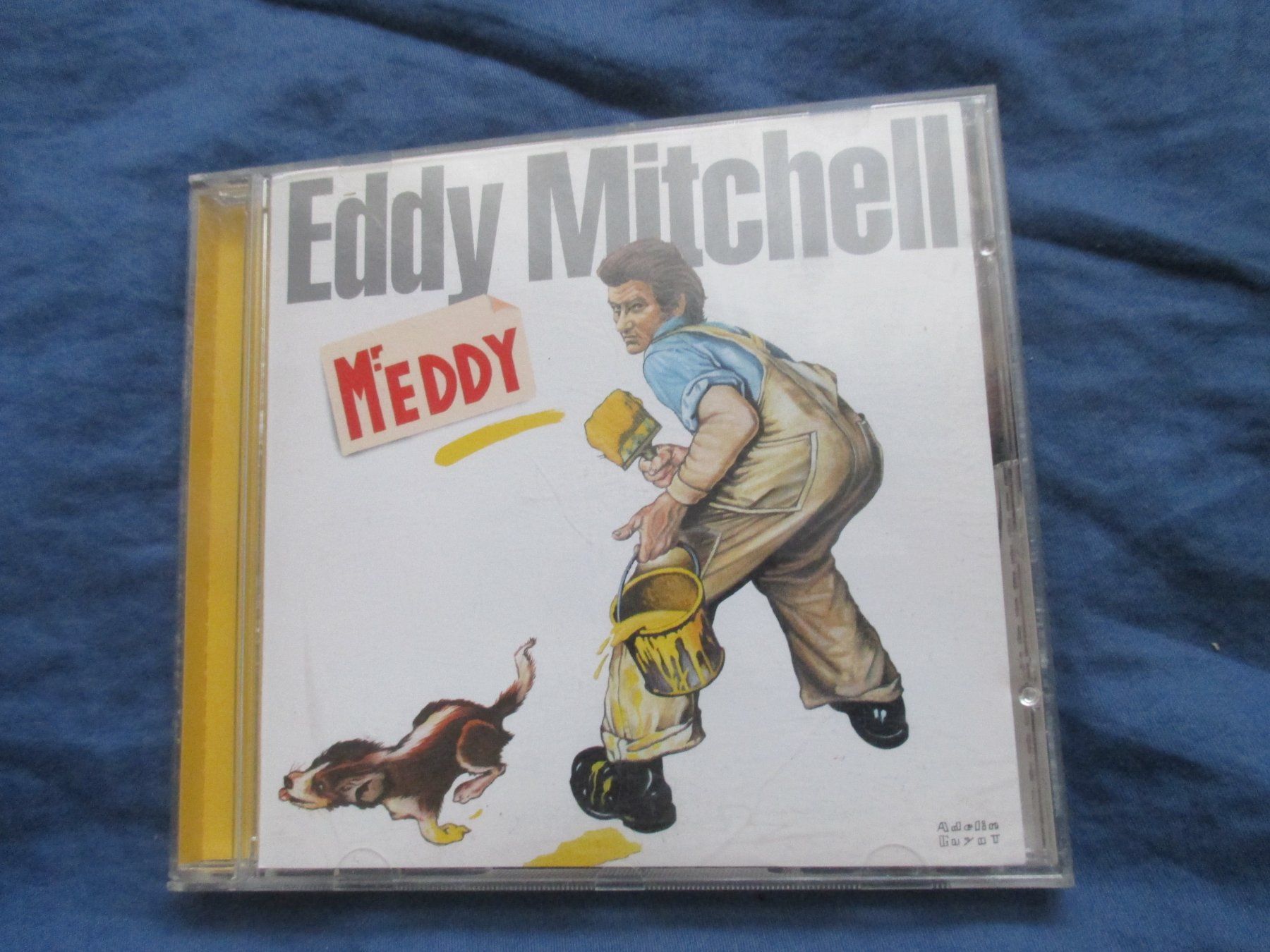 CDs: Eddy Mitchell : Mr Eddy – Gebraucht aus Colombier NE von nene288