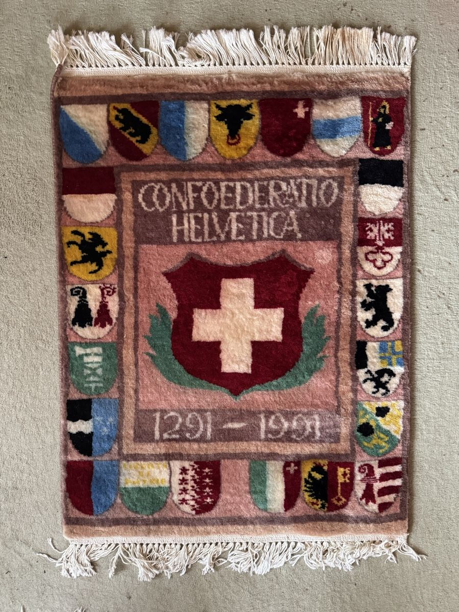 Tappeti: CONFOEDERATIO HELVETICA – Nuovo (secondo la descrizione) da Schaffhausen venduto da JohnT02