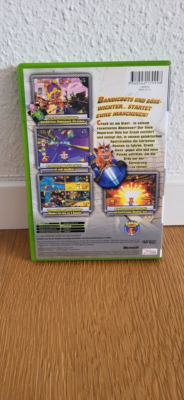 Microsoft Giochi: Xbox - Crash Nitro Kart – Usato da Münsingen venduto da DigitaleSpielecke 1
