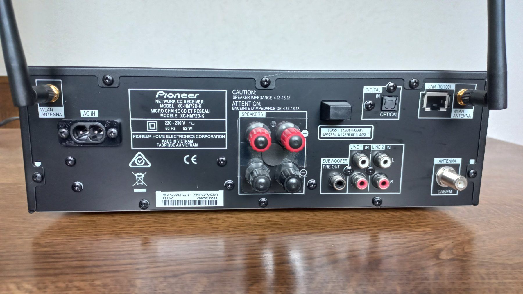 Pioneer Lettore multimediale & Streamer: Mini Stereo Anlage – Usato da Wetzikon ZH venduto da Beatschu 1