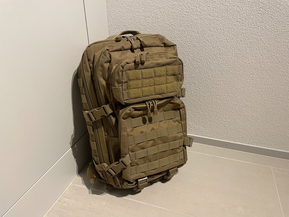 Mil-Tec Assault Pack Large beige/Coyote Rucksack 36l | Kaufen auf Ricardo