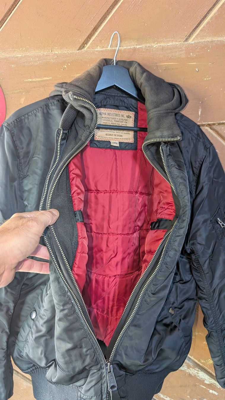 Giacche: Bomber Jacke Apha INDUSTRIES – Usato da Ormalingen venduto da horch_mal 1