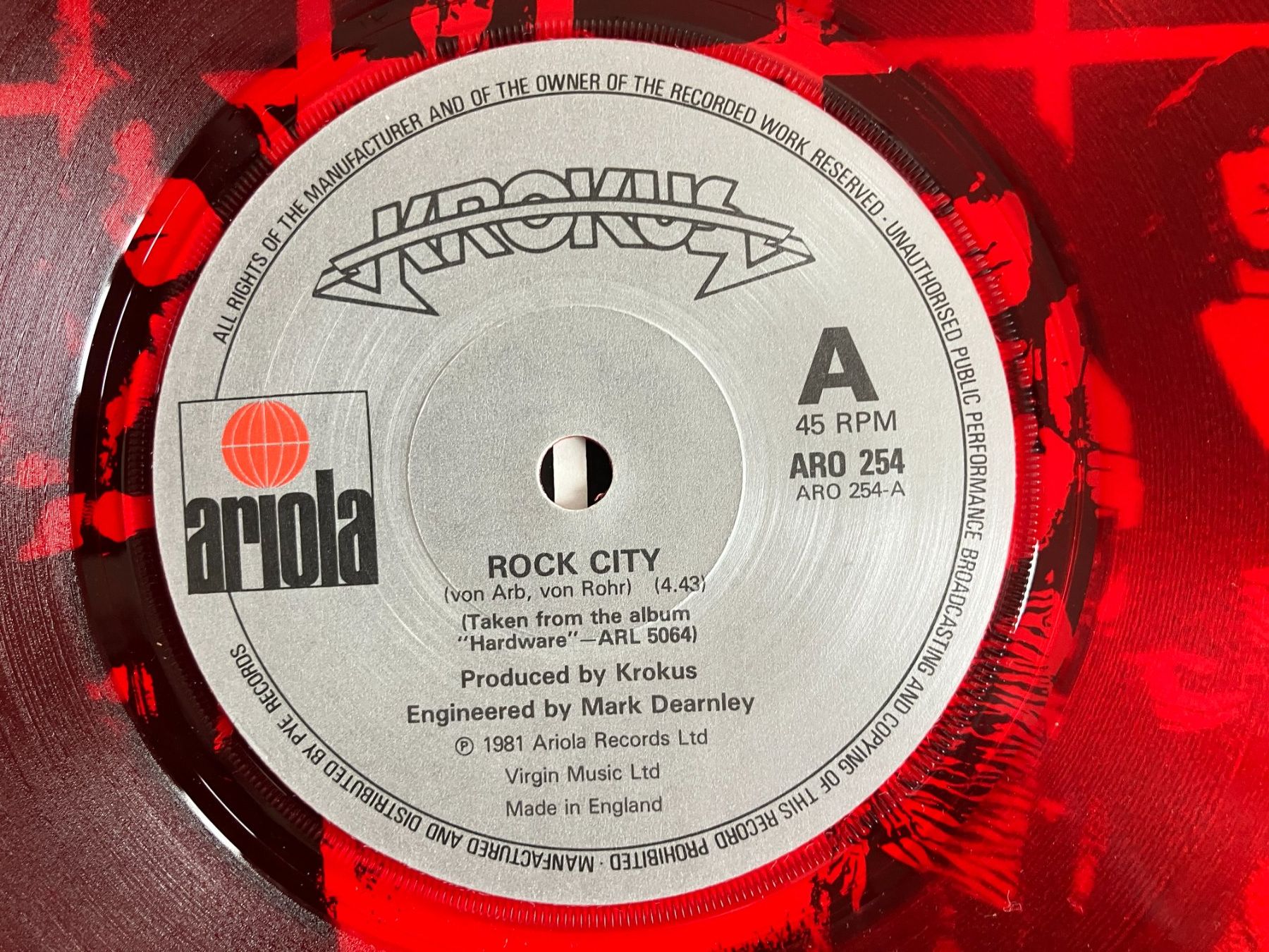 Dischi in vinile: Krokus – Usato da Aarwangen venduto da Jukebox3 4