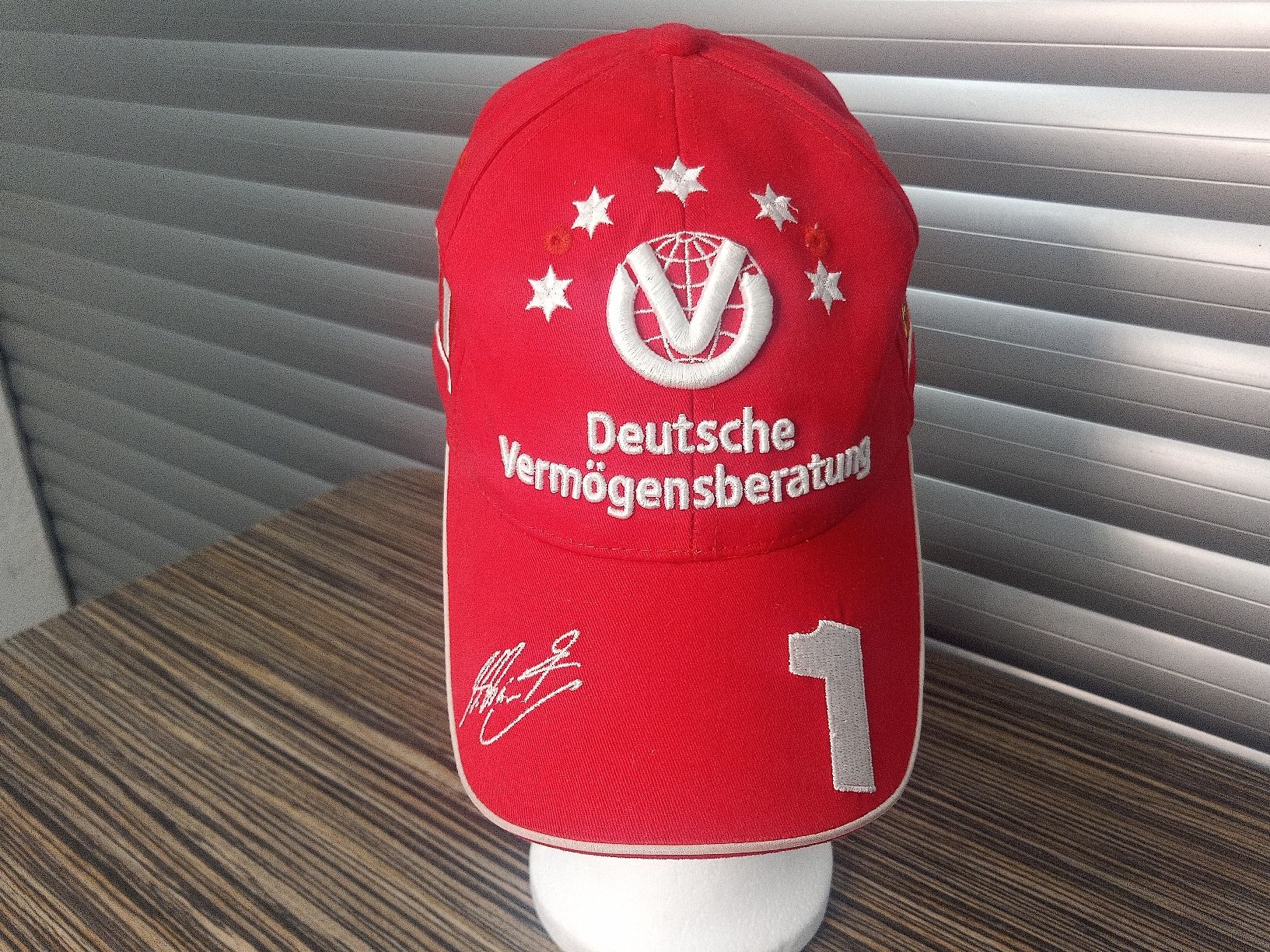 Copricapi, berretti & cappellini: Cap Michael Schumacher Ferrari 2003 – Nuovo (secondo la descrizione) da Reiden venduto da Zofi-Brocki 2
