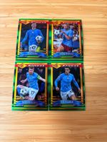 Manchester City Finest Flashback 2022/23 Lot 4 Cards