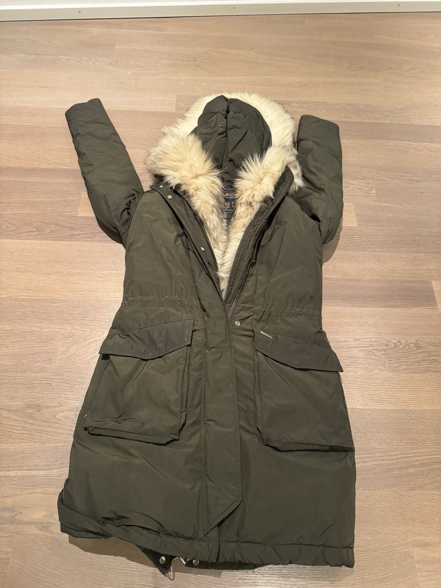 Woolrich Cappotti: Woolrich Parka with Fur – Usato da Küsnacht ZH venduto da Zafsa