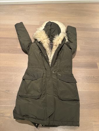 Woolrich Parka with Fur