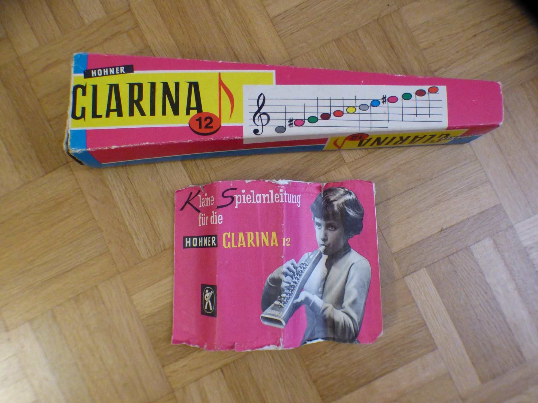 Hohner Musikinstrumente: Hohner Clarina – Gebraucht aus Münchenbuchsee von enzian59 1