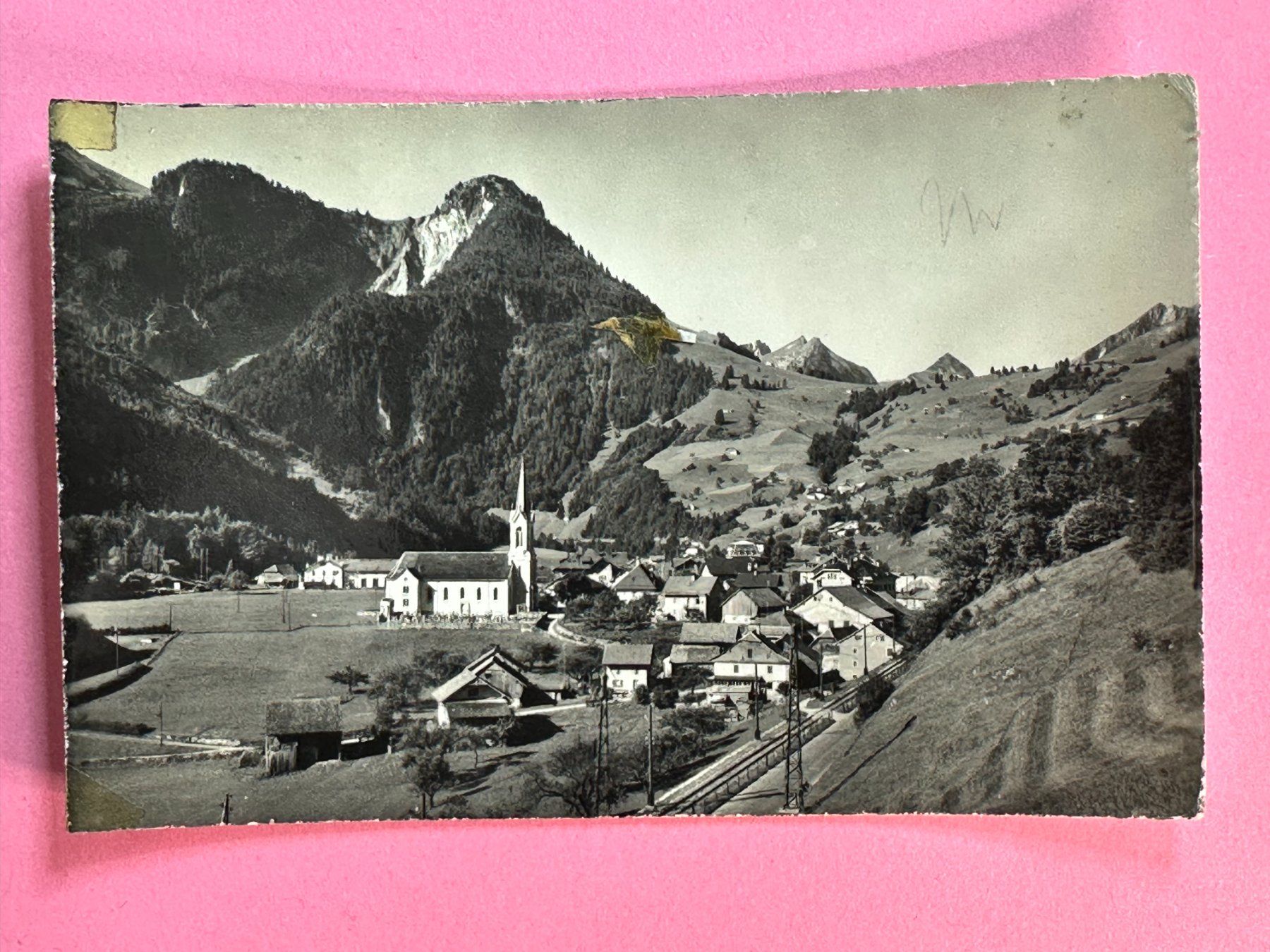 Cartes postales: Montbovon - Hte-Gruyère – D'occasion à Steg VS par _vinci_