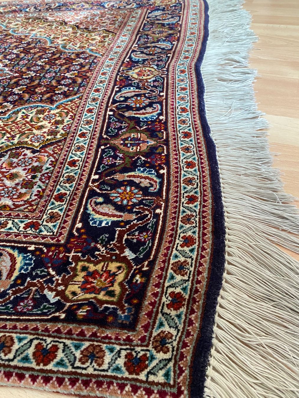 Teppiche: Perserteppich Tabriz Mahi 180x105 – Gebraucht aus Zürich von Simodo 7