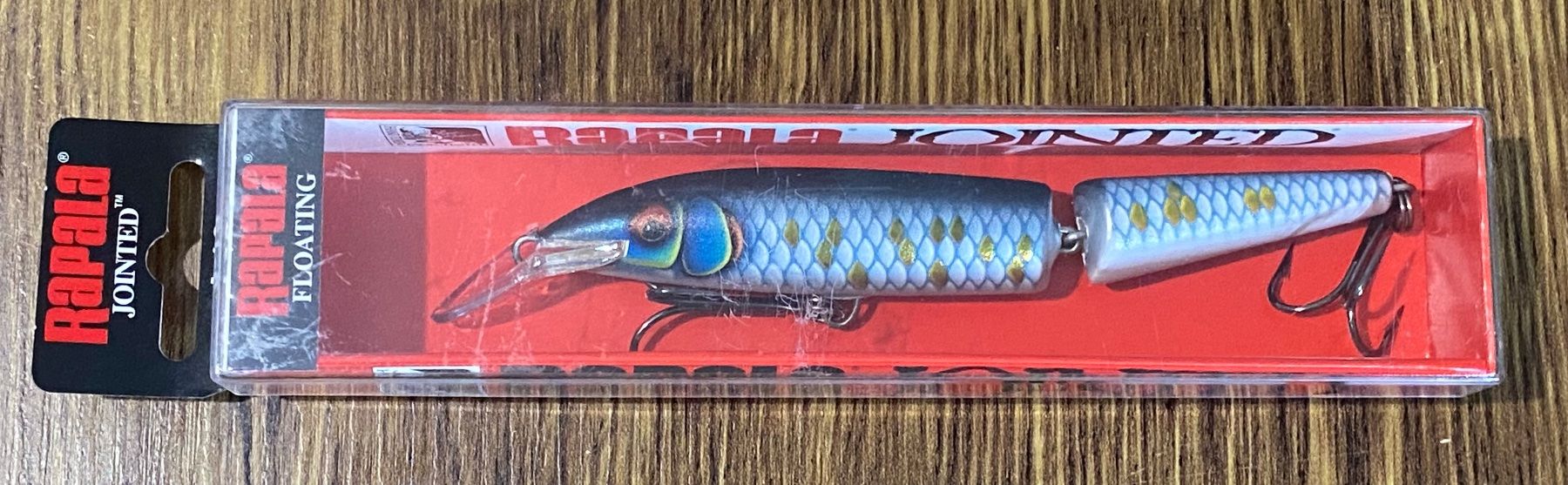 Rapala Esche: Rapala Jointed Floating Wobbler - 13 cm 18 gr – Nuovo e nell'imballaggio originale da Widnau venduto da Fishingtackle_Oggy