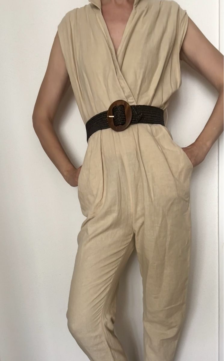 Zara Tute: Zara Jumpsuite Leinen – Usato da Liestal venduto da ell_6xc7 3