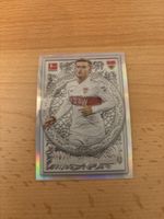 Maximilian Mittelstaedt Karte VfB Stuttgart Chrome neuwertig