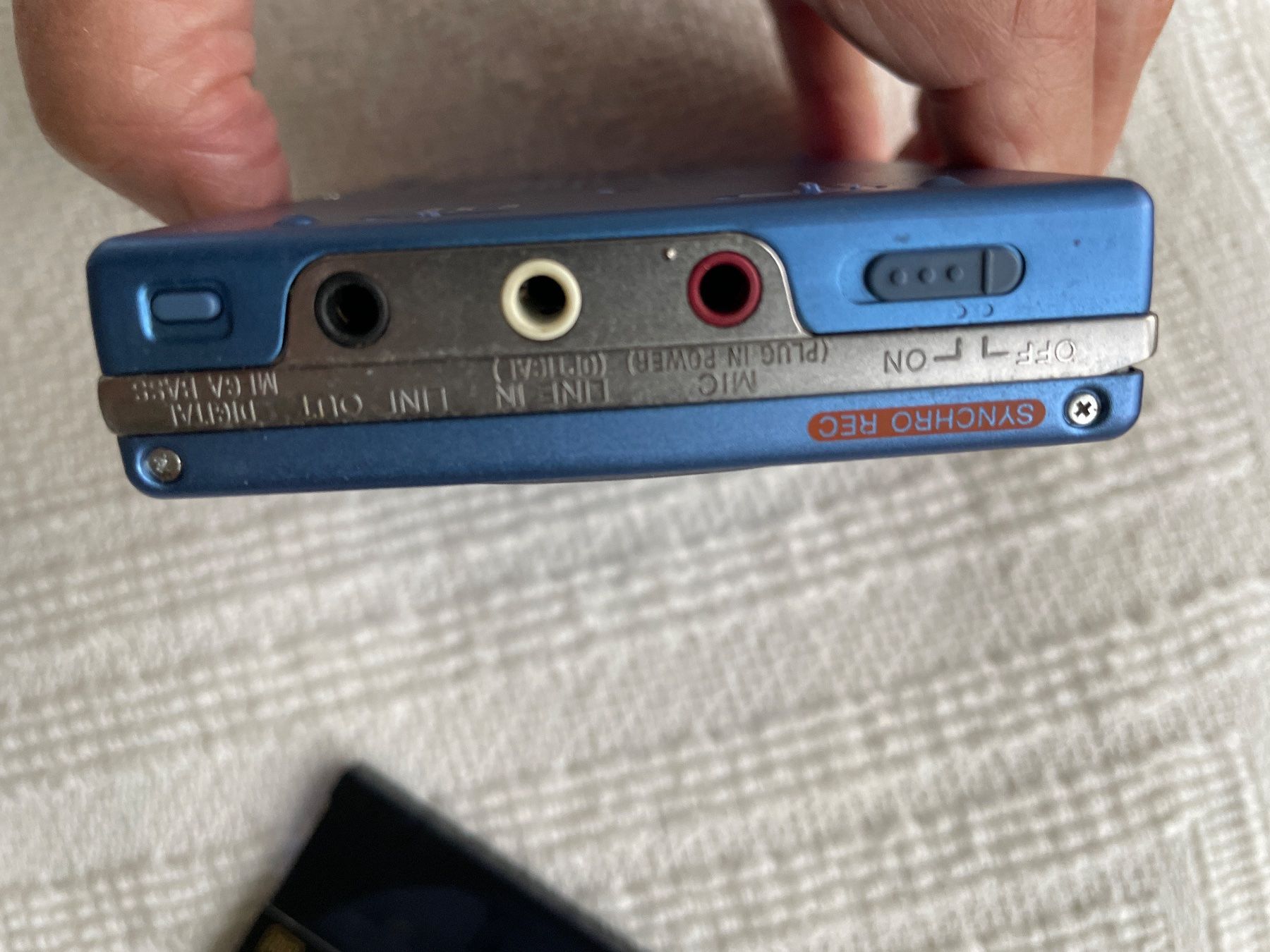 Sony Minidisques: Alter SONY Walkman + Minidisc – Défectueux à Zürich par Pamuk04 4