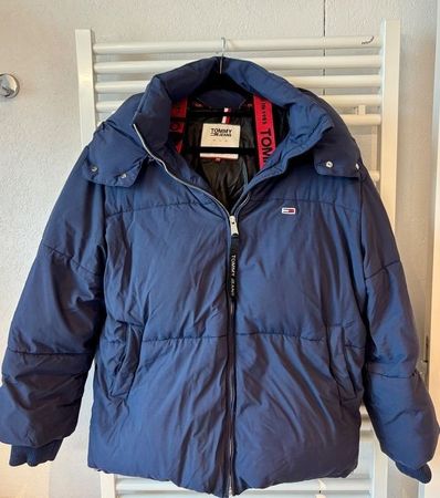 Tommy Jeans Damen Winterjacke XS | Navy | Puffer