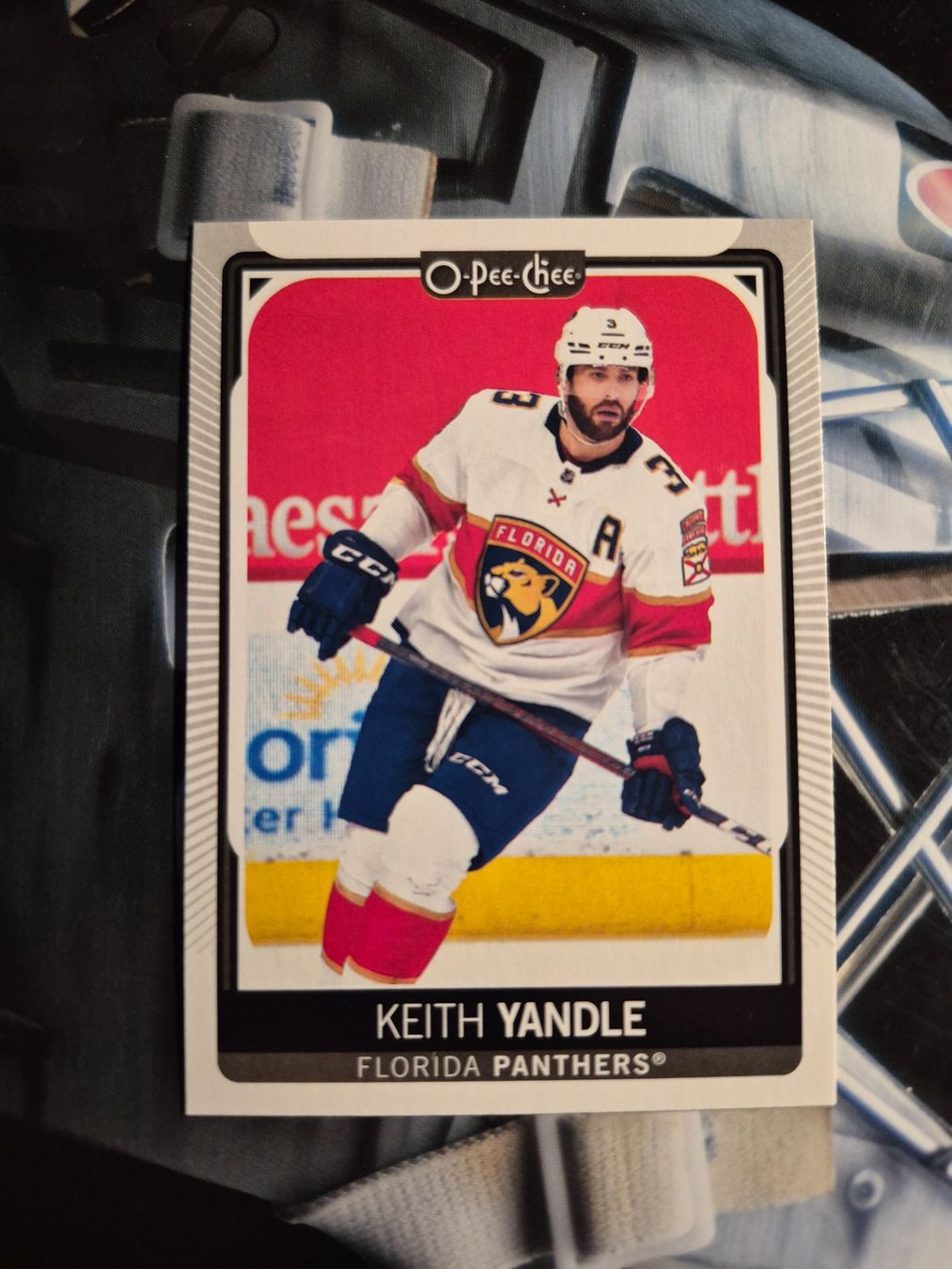 NHL Carte collezionabili: NHL Keith Yandle Florida Panthers – Usato da Treiten venduto da Sauber73