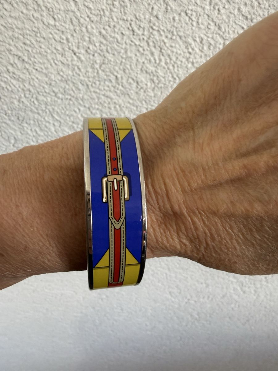 Bracciali & Braccialetti: Hermès Bracelet Email Boucle de Ceinture – Usato da La Tour-de-Peilz venduto da nic_wqf2