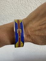 Hermès Bracelet Email Boucle de Ceinture