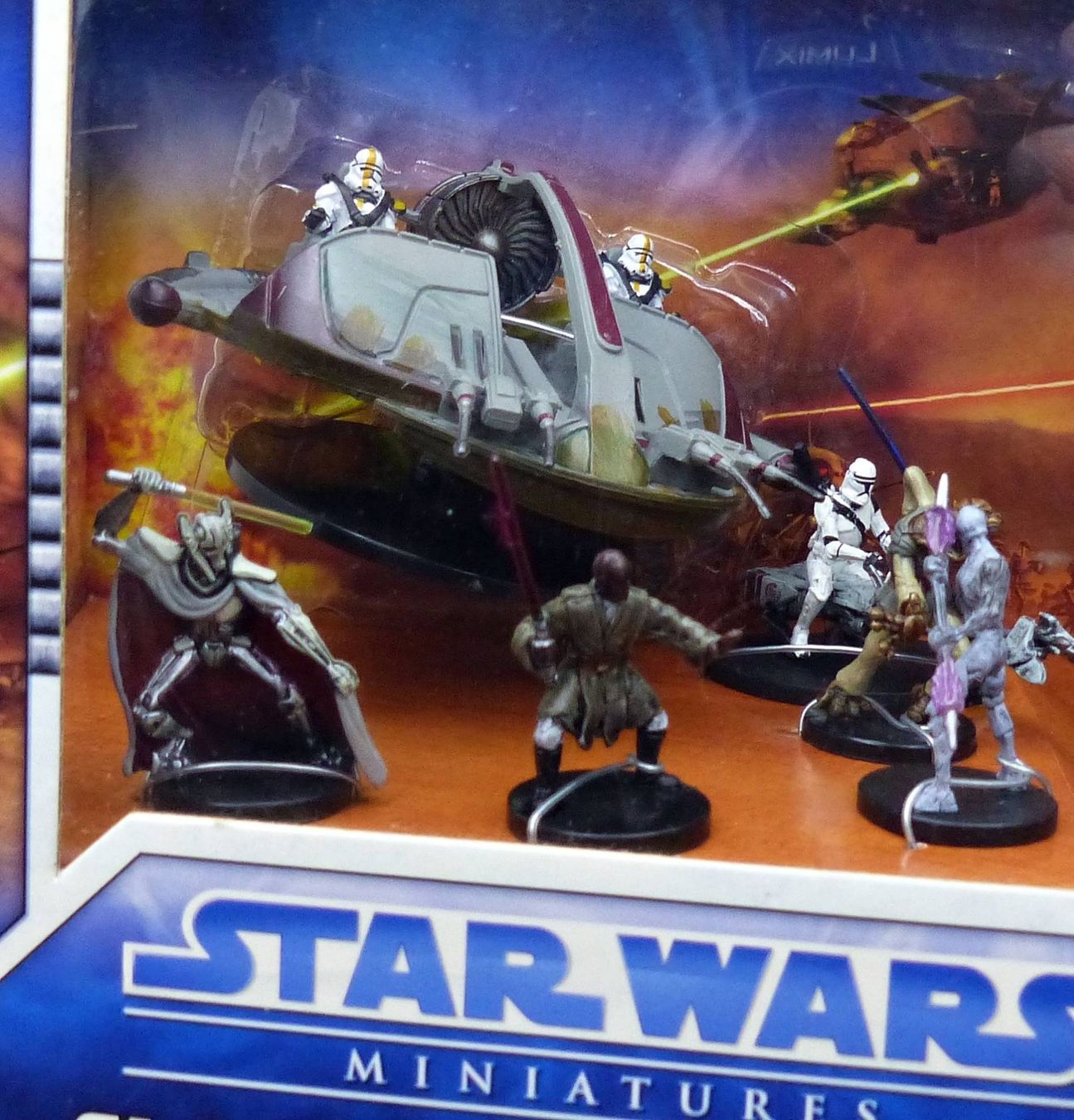 Star Wars Statuette: STAR WARS MINIATURES CLONE WARS BATTLES SCENARIO PACK 2008 – Nuovo e nell'imballaggio originale da Lugano venduto da YouWantUS 1