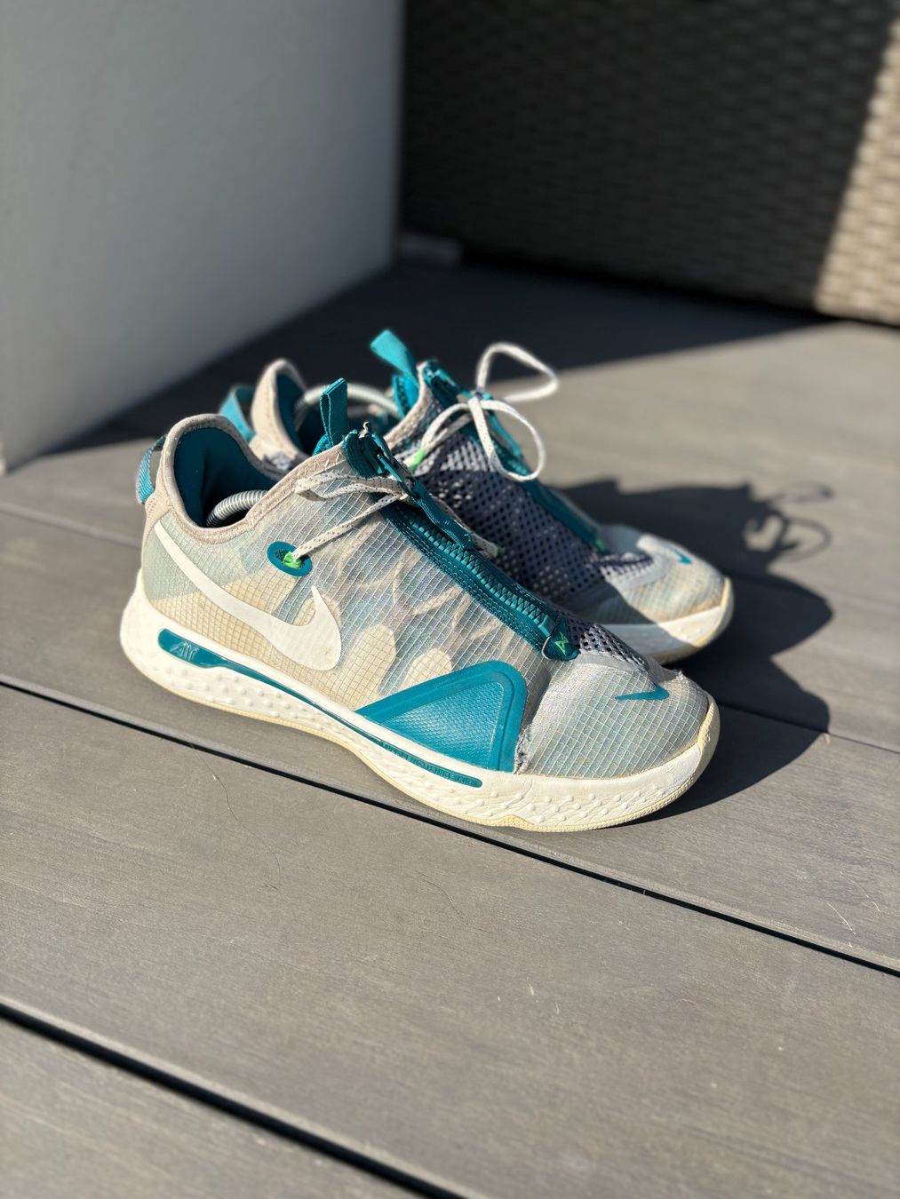 Nike Scarpe da uomo: Nike PG 4 Gr. 46 Basketballschuhe – Usato da Niederwil AG venduto da Pascal879