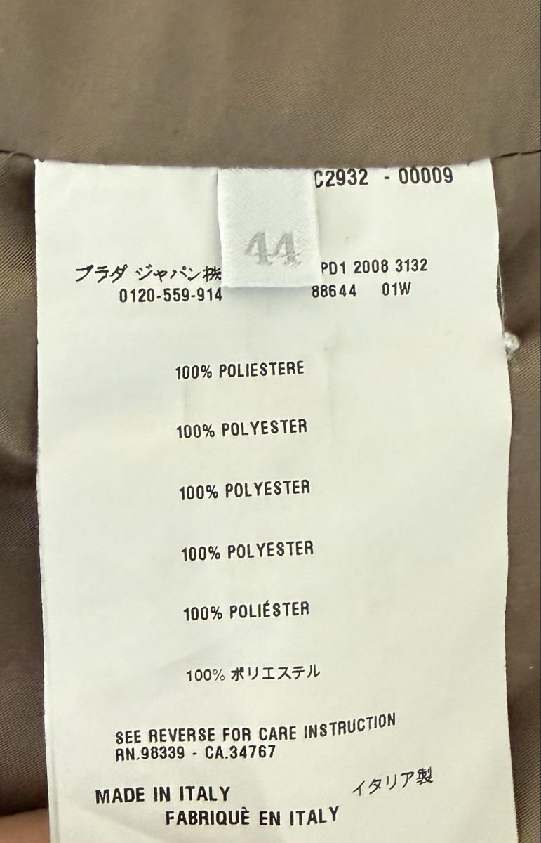 Prada Giacche: Prada Milano Damenjacke Gr. 44  – Nuovo (secondo la descrizione) da Vacallo venduto da na_qs2h 5