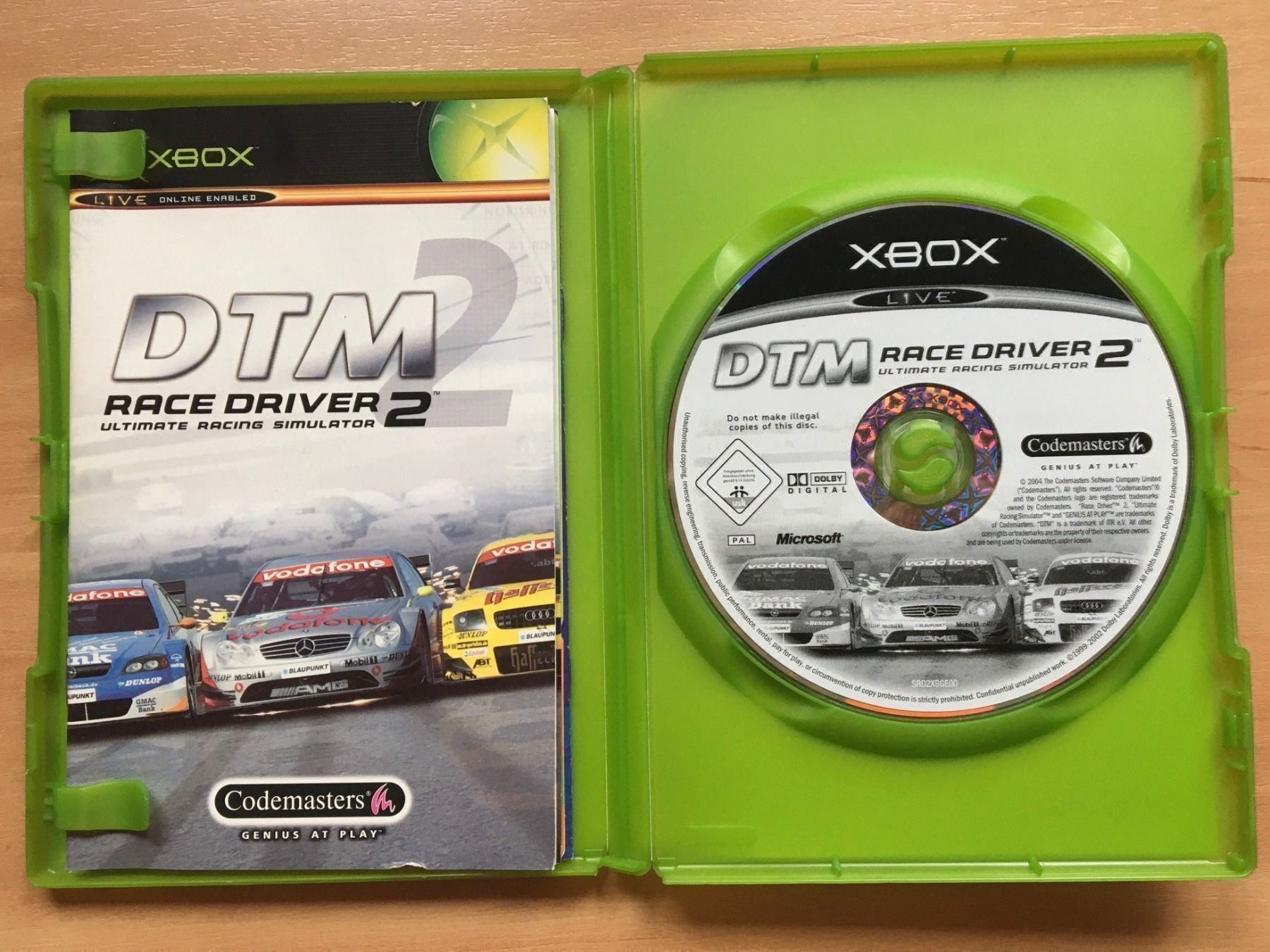 Microsoft Giochi: DTM Race Driver 2 (FR) - Xbox Classic – Usato da Soyhières venduto da Spartan117 2