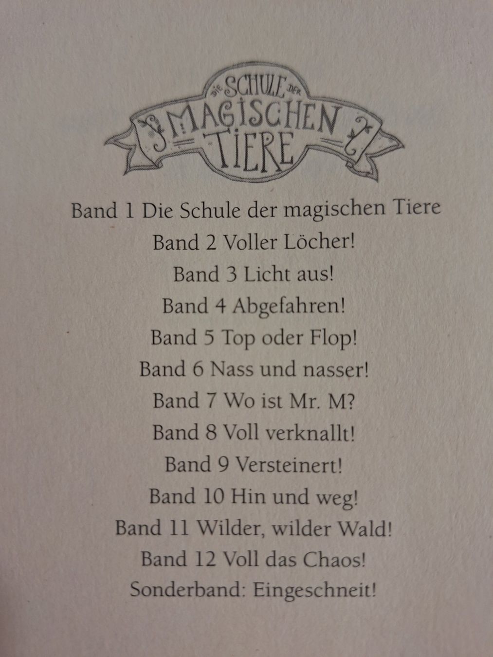 Libri: Schule der magischen Tiere Band 3 – Nuovo (secondo la descrizione) da Frauenfeld venduto da Manu805 2