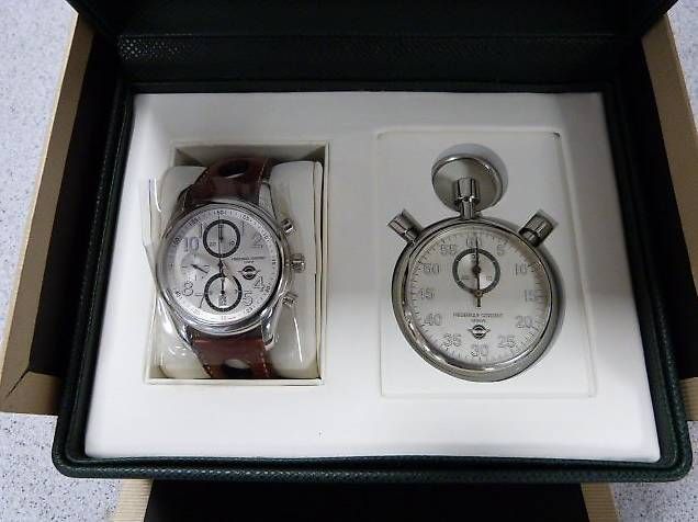 Frederique Constant Montres: Coffret montre Frédérique Constant – Neuf avec emballage d'origine à Confignon par gasgas02 2