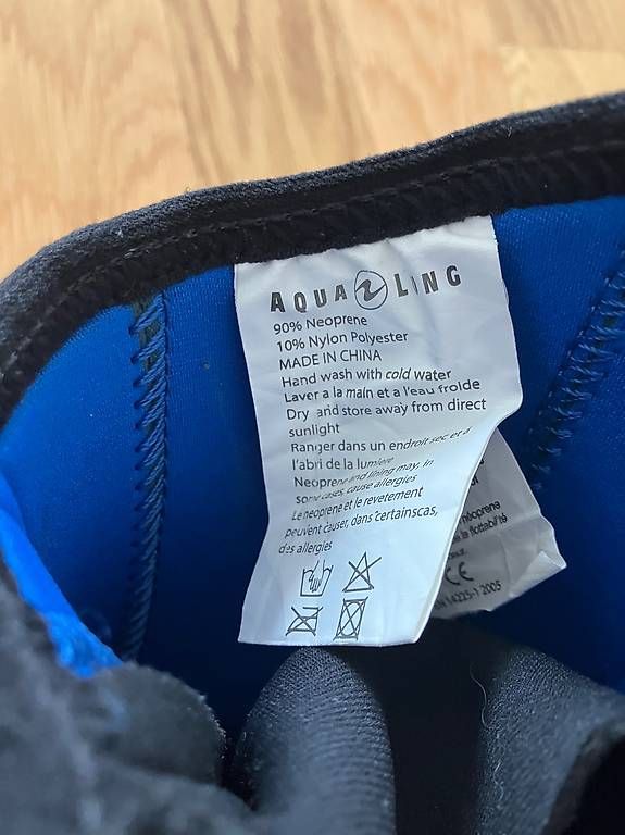Scarpe per ragazzi: Tauchschuhe  – Usato da Biel/Bienne venduto da Ulu12 1