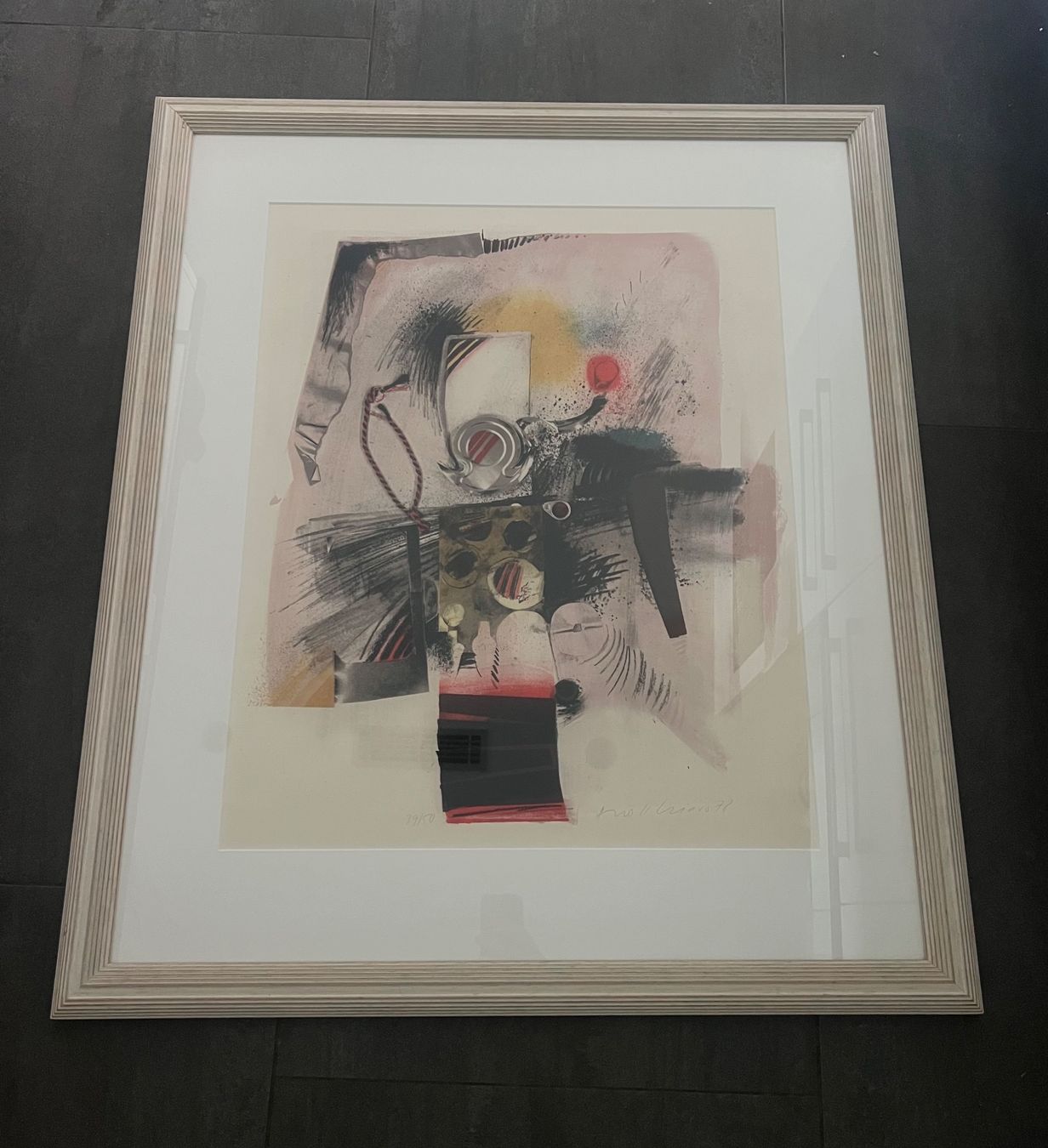 Grafica & Litografie: Elso Schiavo, handsigniert, nummeriert – Usato da Rain venduto da Pic-Ass 3