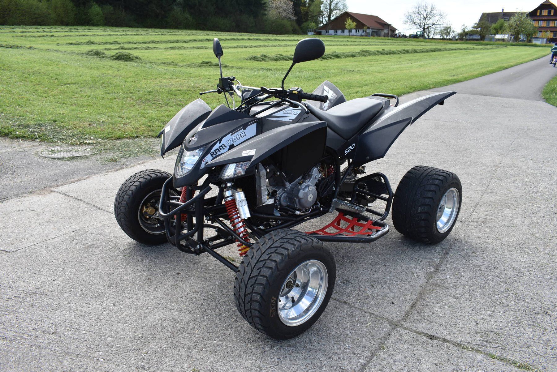 Smc (Sm) ATV / Quad: SMC Ram 520 RR – Usato da Sempach-Station venduto da dragster410 2